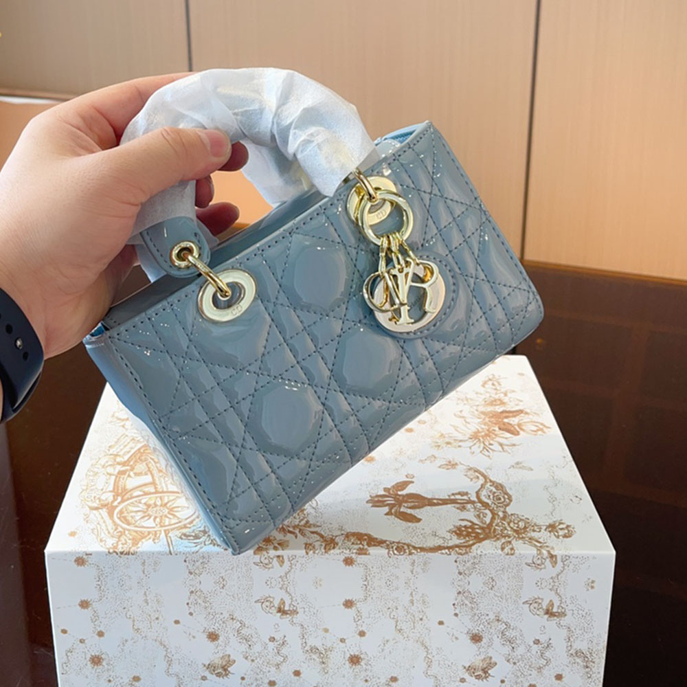 Dior Mini LADY D-JOY -  Lacquer