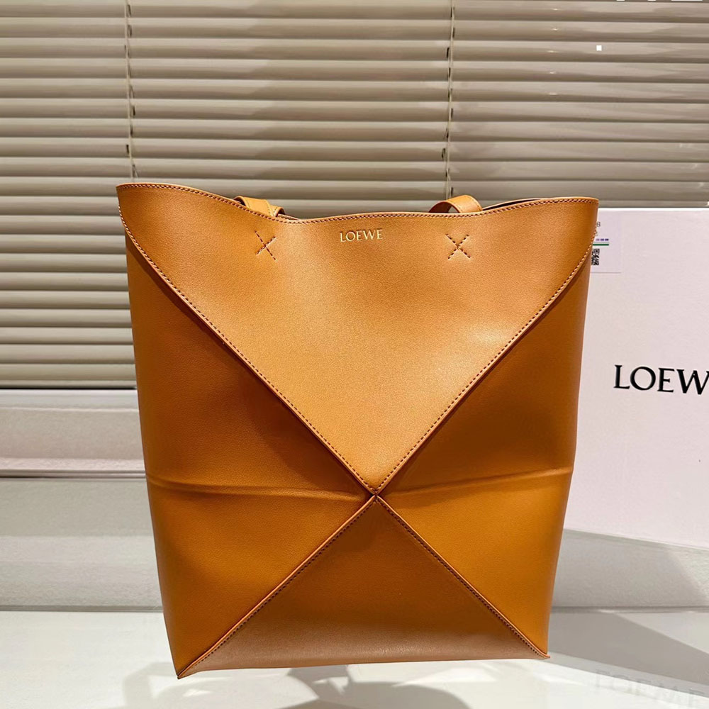 Loewe Puzzle Fold Tote Calfskin