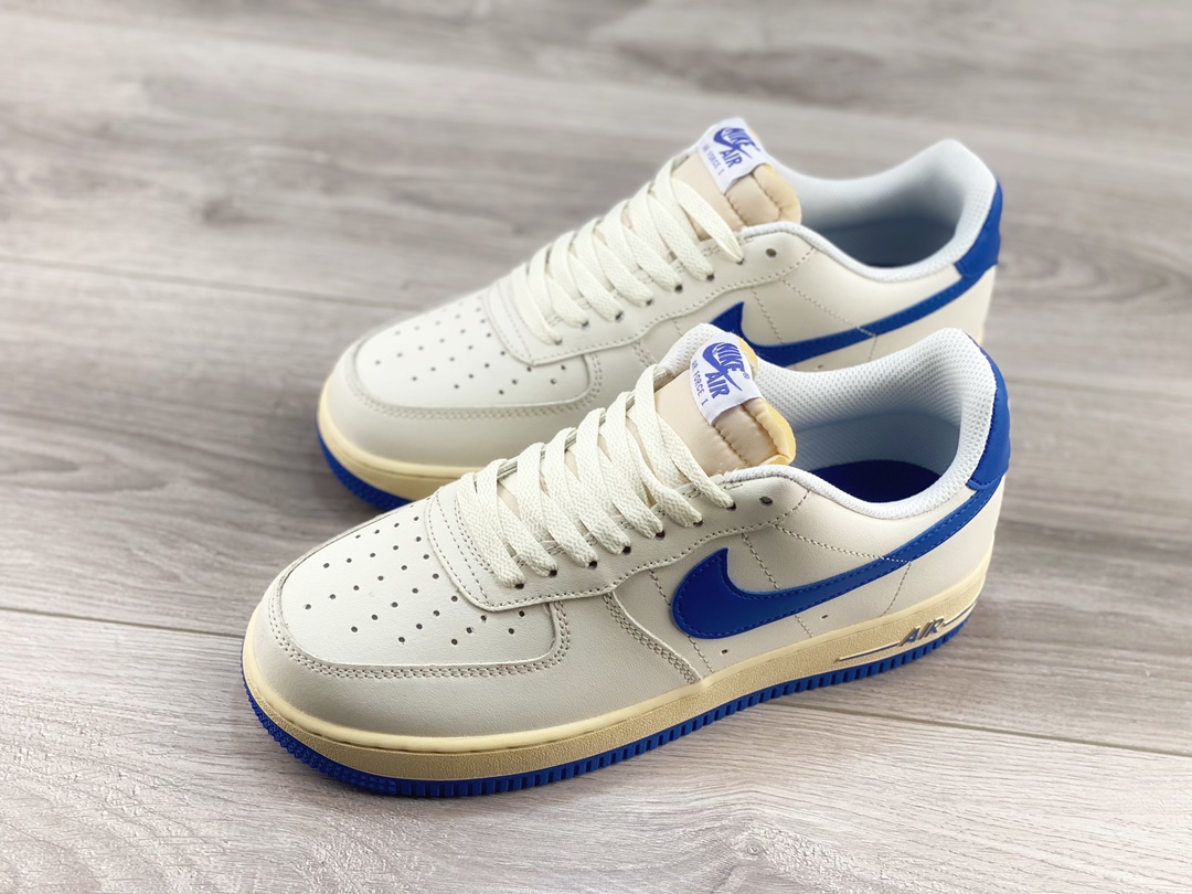 Nike Air Force 1 White Blue