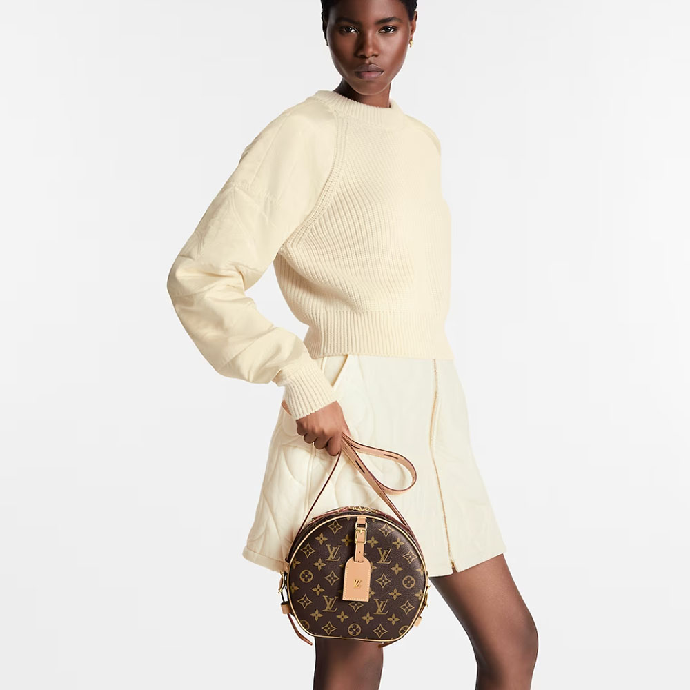 LV Boite Chapeau Souple