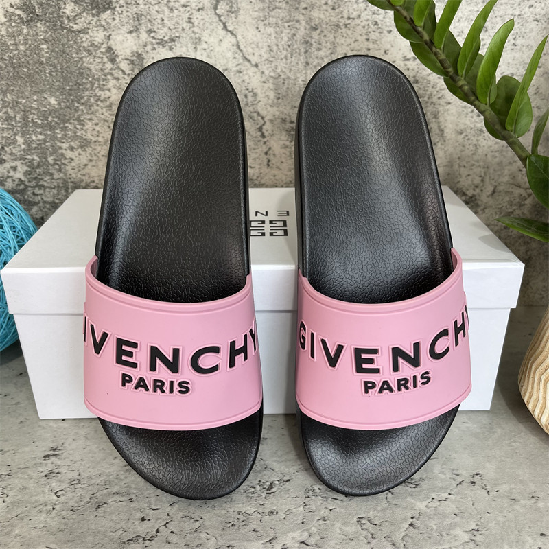 Givenchy Casual Flat Fashion Flip-flops  Slide Sandal