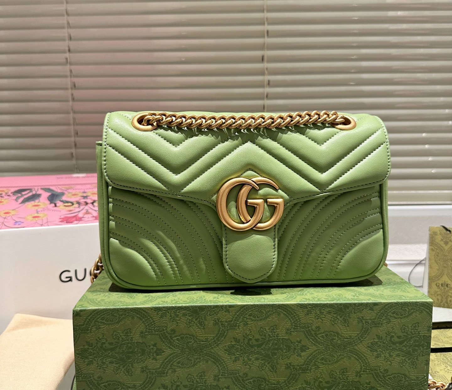 Gucci GG Marmont Small & Mini Shoulder Bag 443497