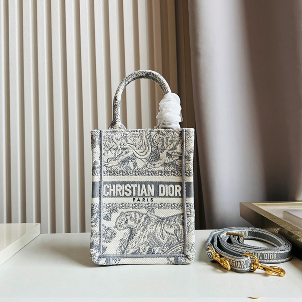 DIOR Book Tote Canva Shandbag