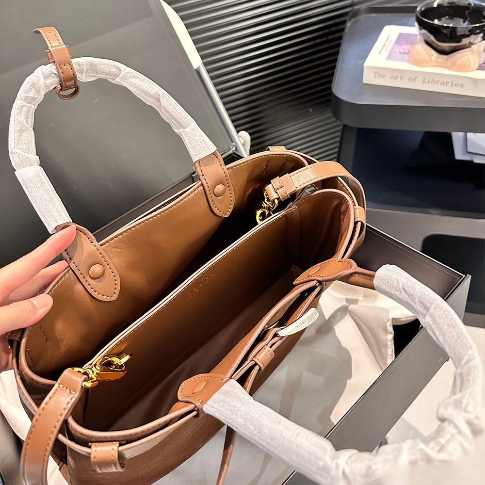 Prada Suede Buckle bag