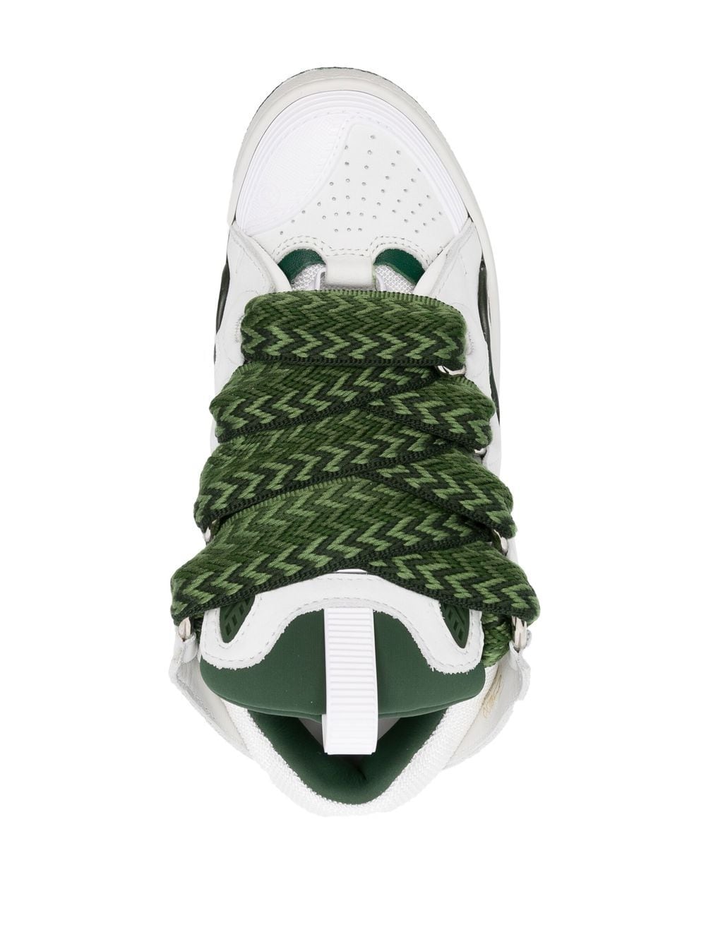 Lanvin LEATHER CURB SNEAKERS