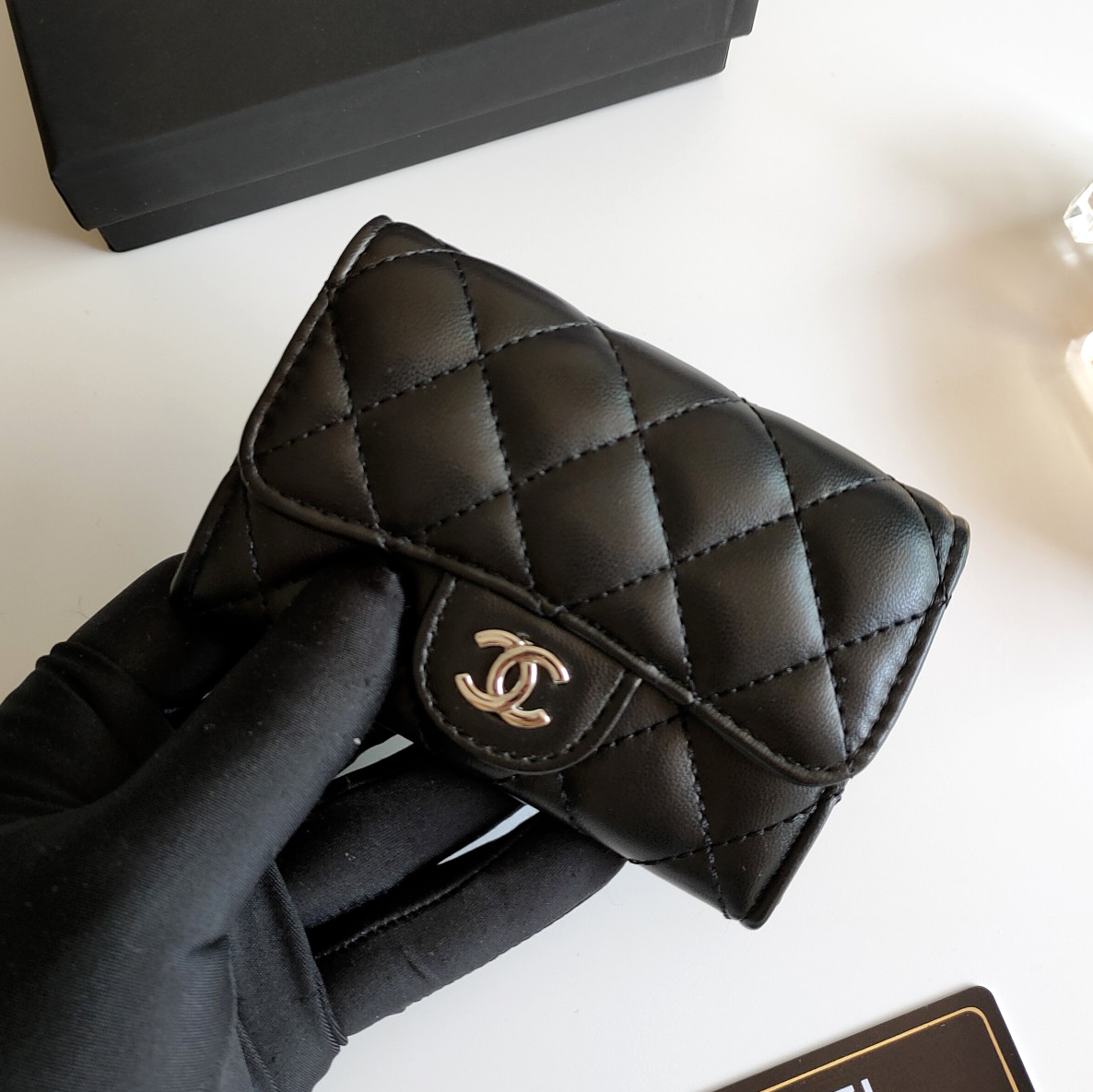 Chanel 23B Small Wallet