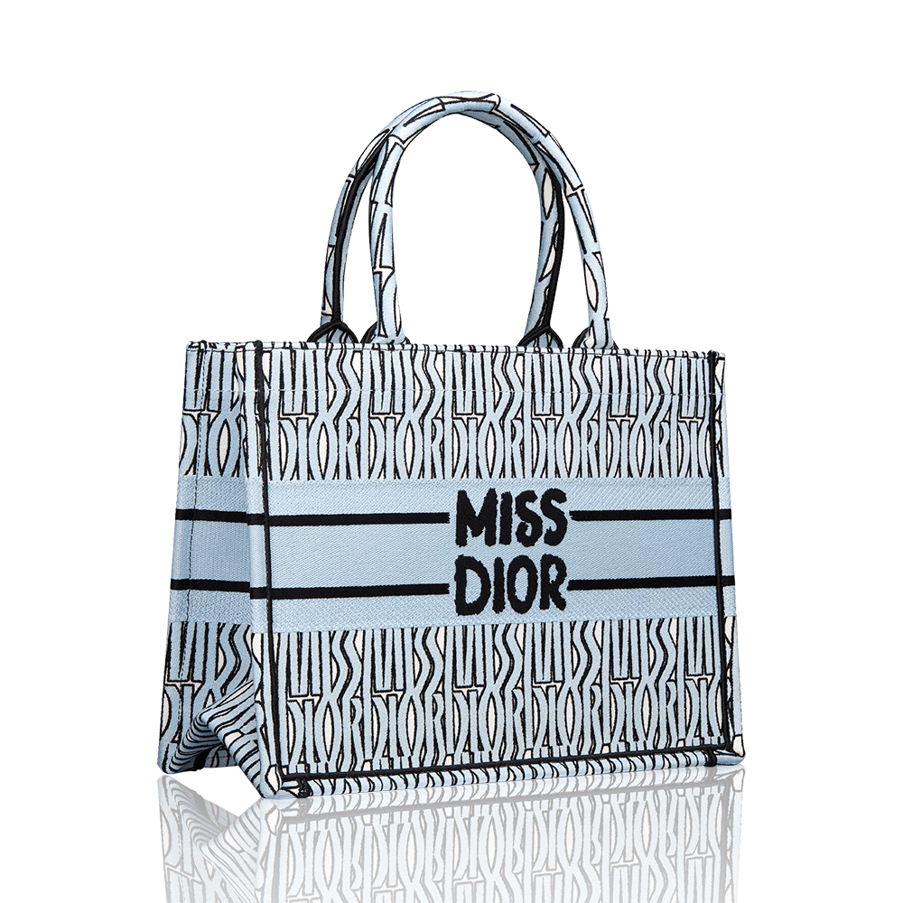 Dior Miss Dior Book Tote Bag