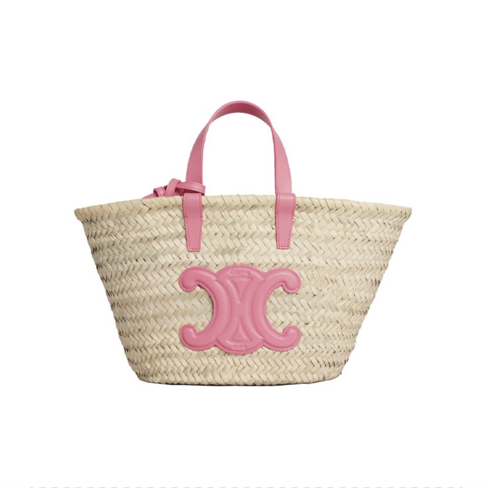 Celine Woven Basket Bag