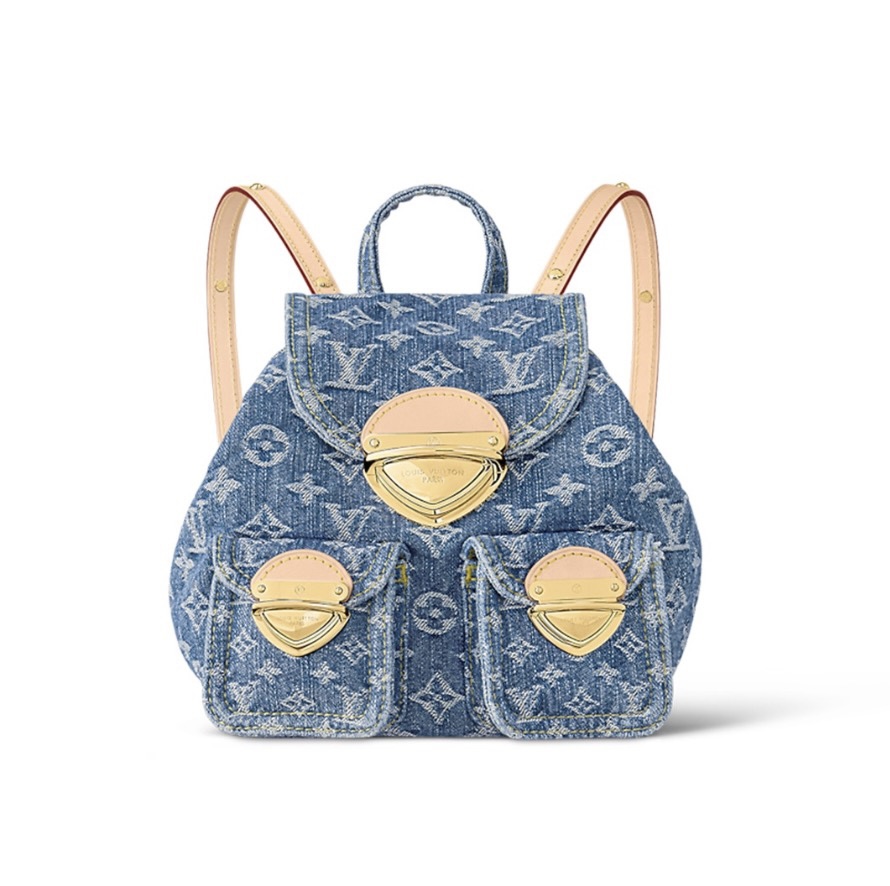 Louis Vuitton LV VENICE Denim Backpack M46836