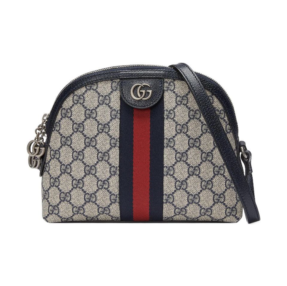 Gucci Ophidia Shell Crossbody Shoulder Bag