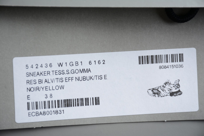 Balenciaga Sneaker TRACK Tess.s.Gomma 5000007