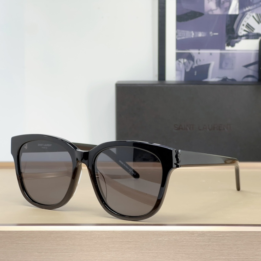 Saint Laurent YSL Outdoor Blackout Sunglasses