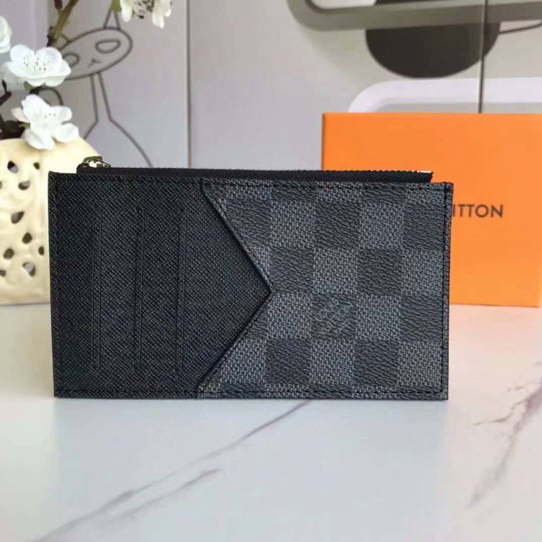 Louis Vuitton LV Coin Clip Wallet