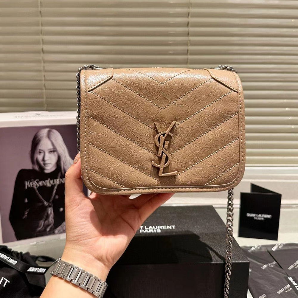 Saint Laurent YSL Niki Chain Wallet Shouder Bag