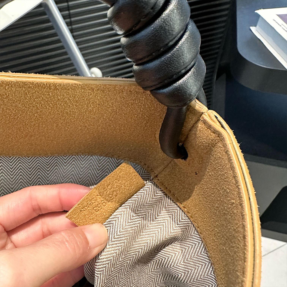 LOEWE Suede Tote Bag