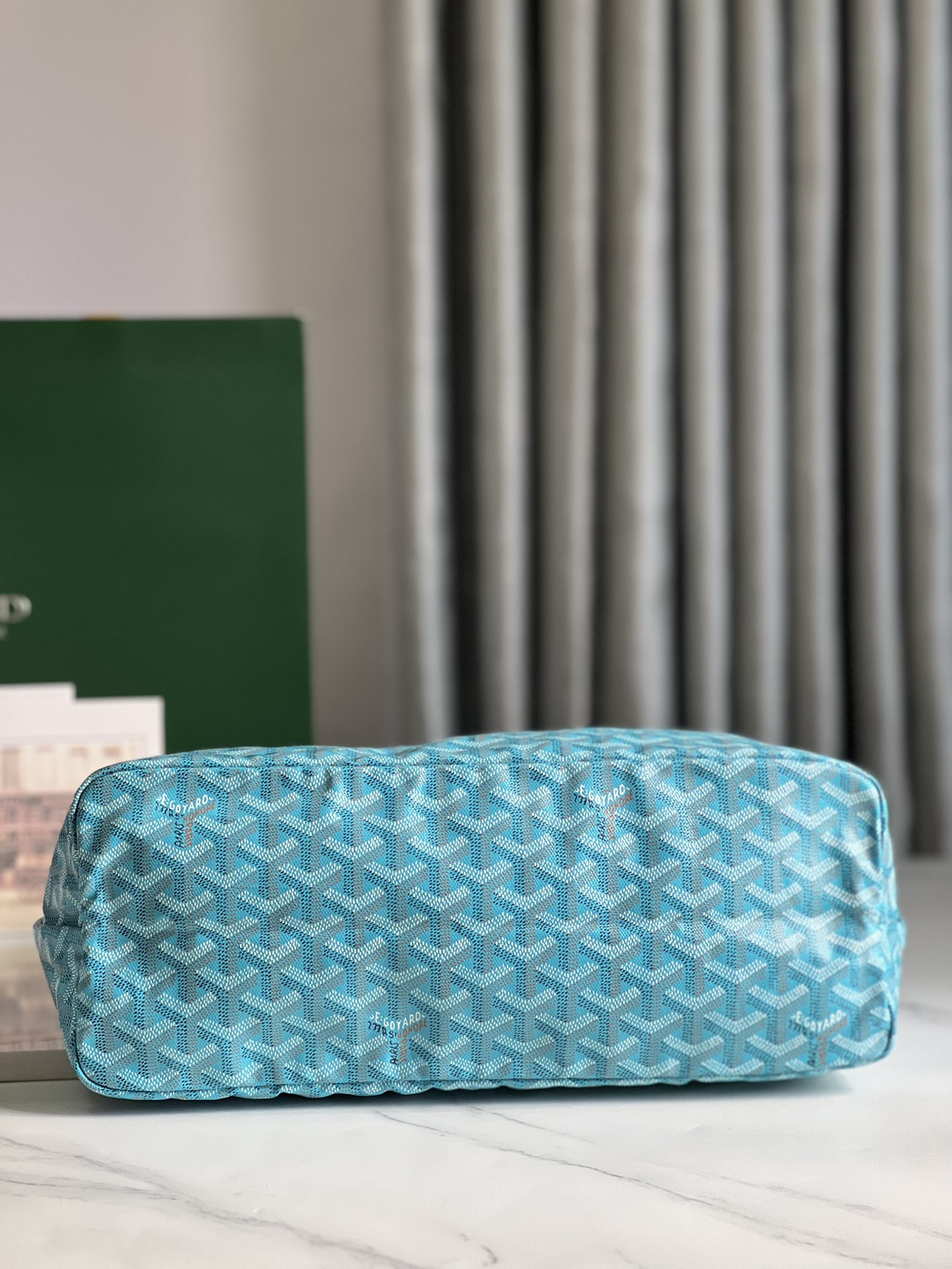 Goyard hobo boheme light blue