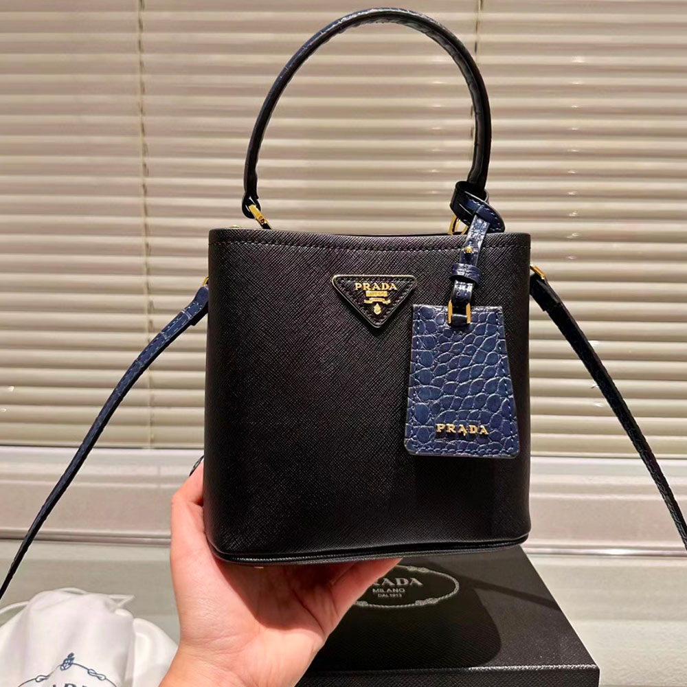 Prada Panier Handbag Saffiano
