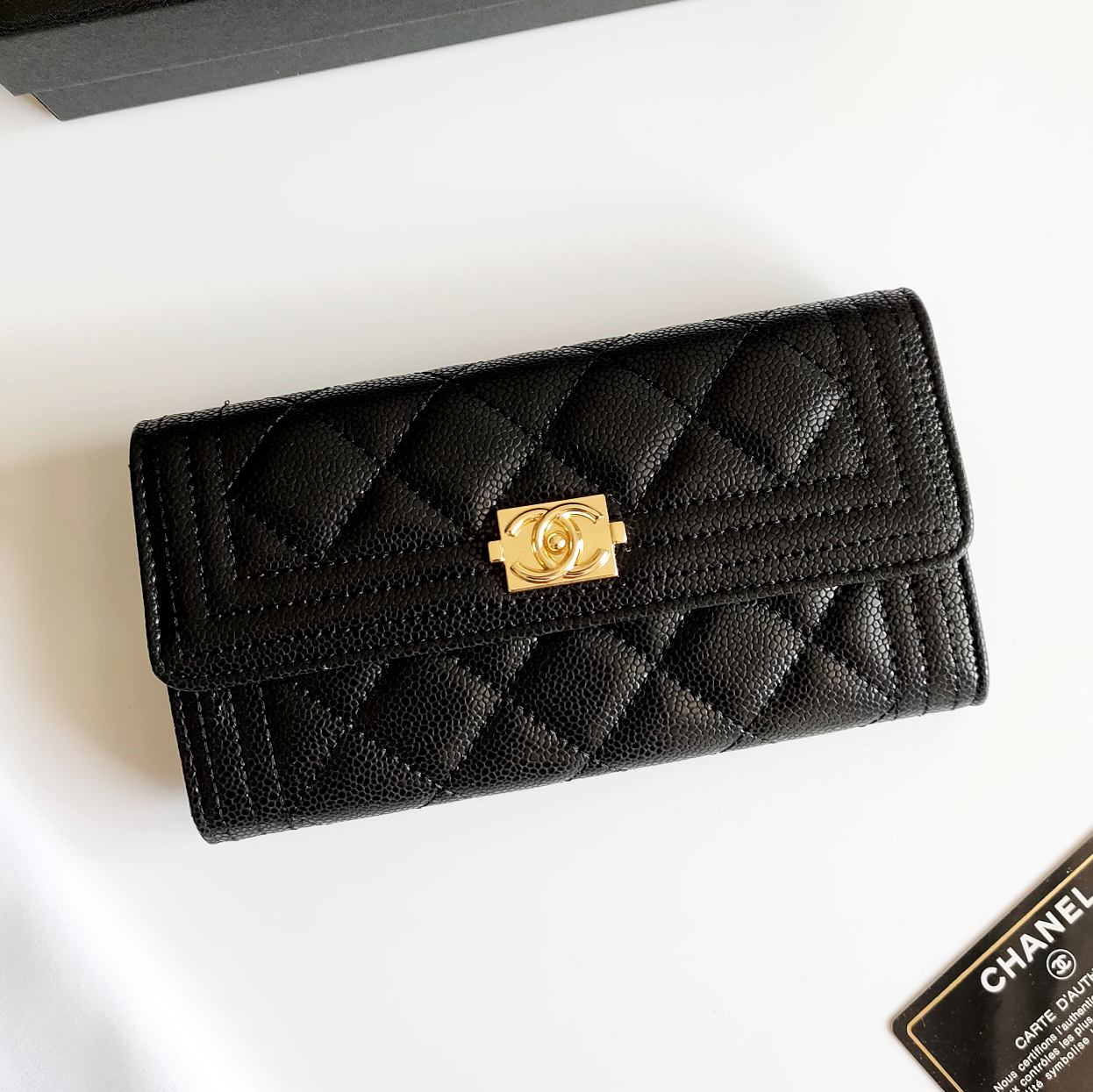 Chanel LEBOY Wallet