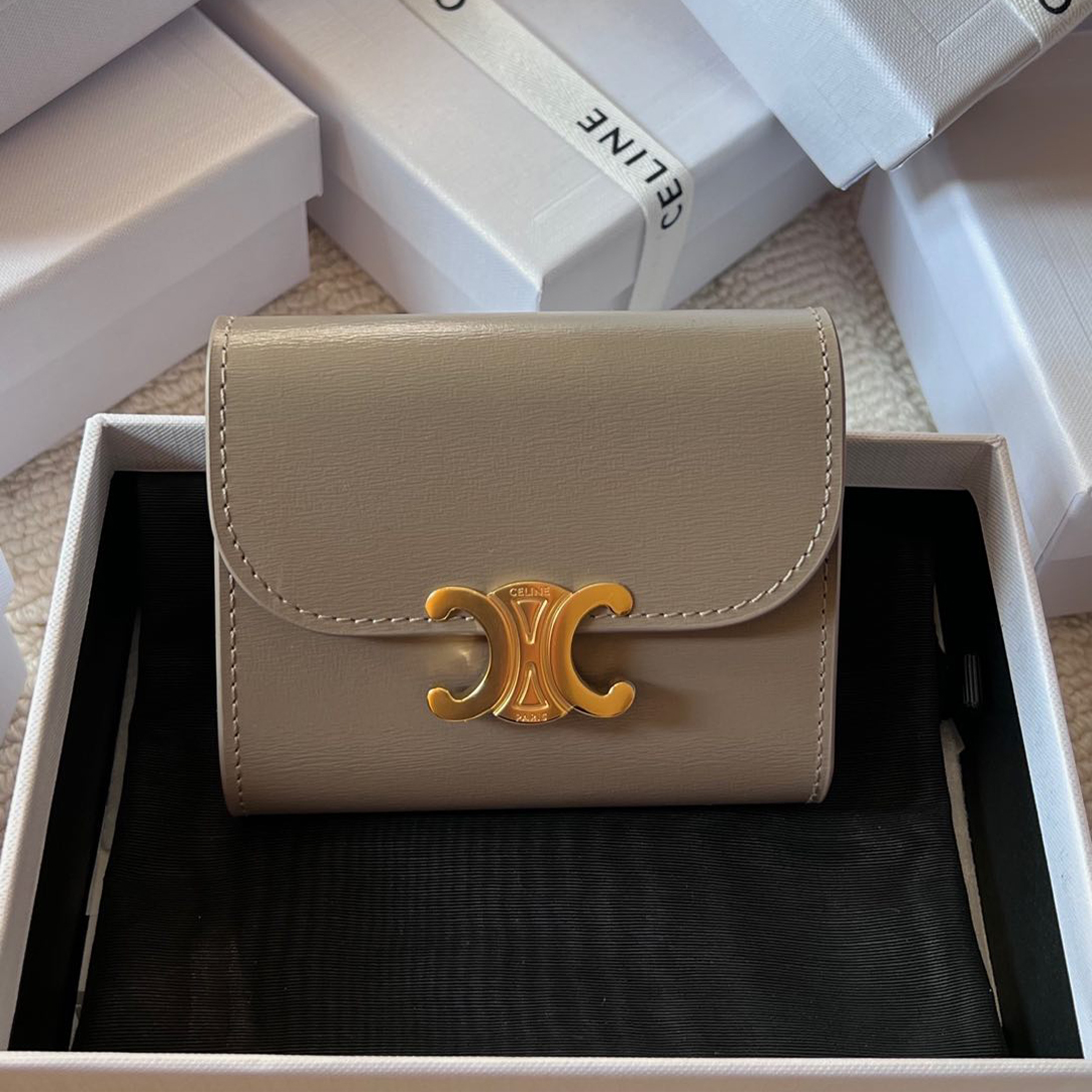 Celine Triomphe Wallet