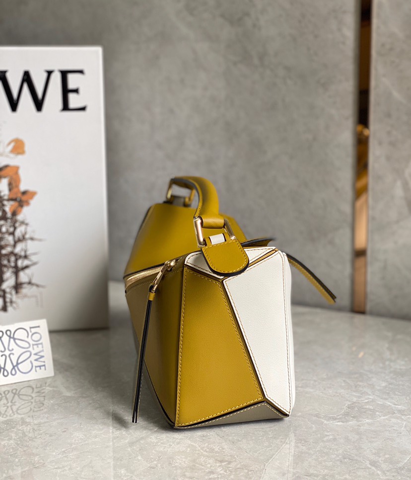 Loewe Small Puzzle Yellow