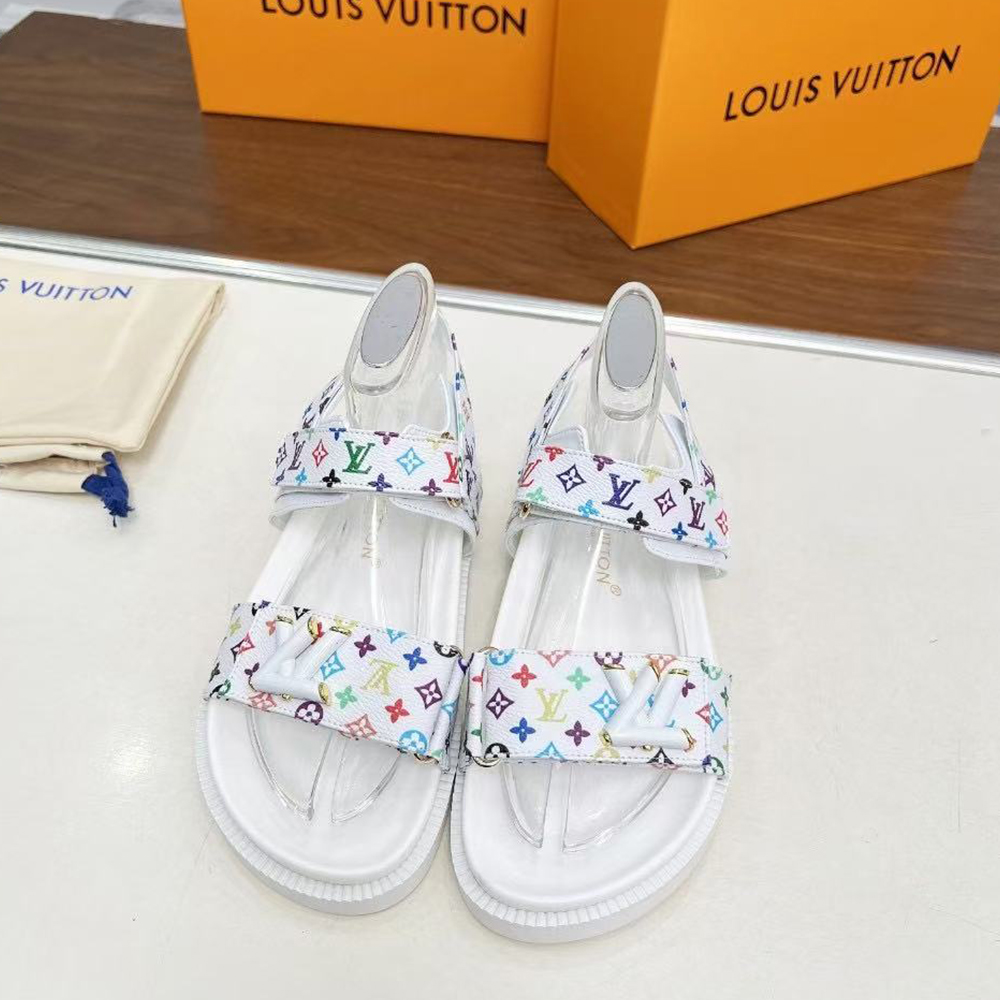 Louis Vuitton x Murakami  Sunset Flat Comfort Sandal