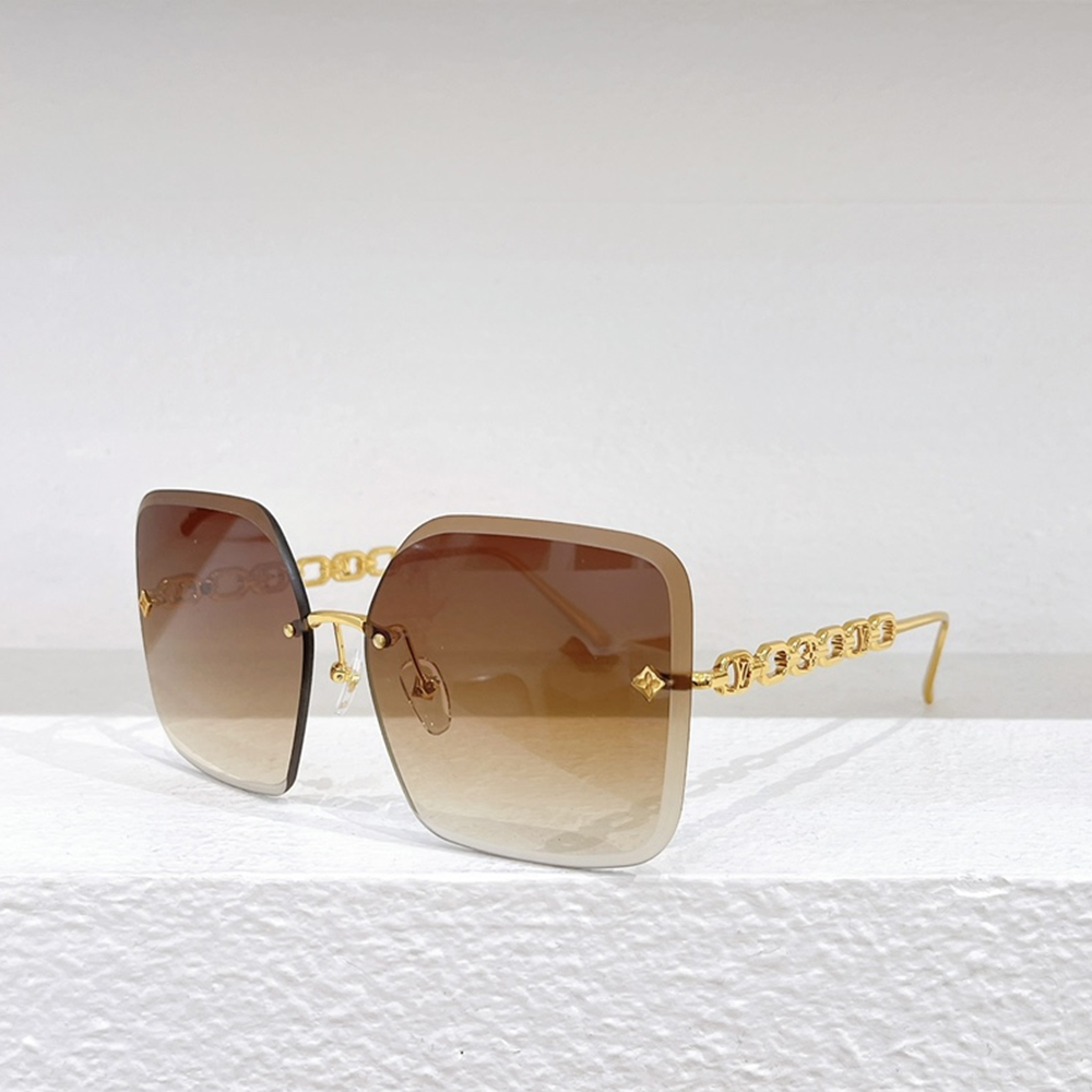 Louis Vuitton LV Square Irregular Sunglasses