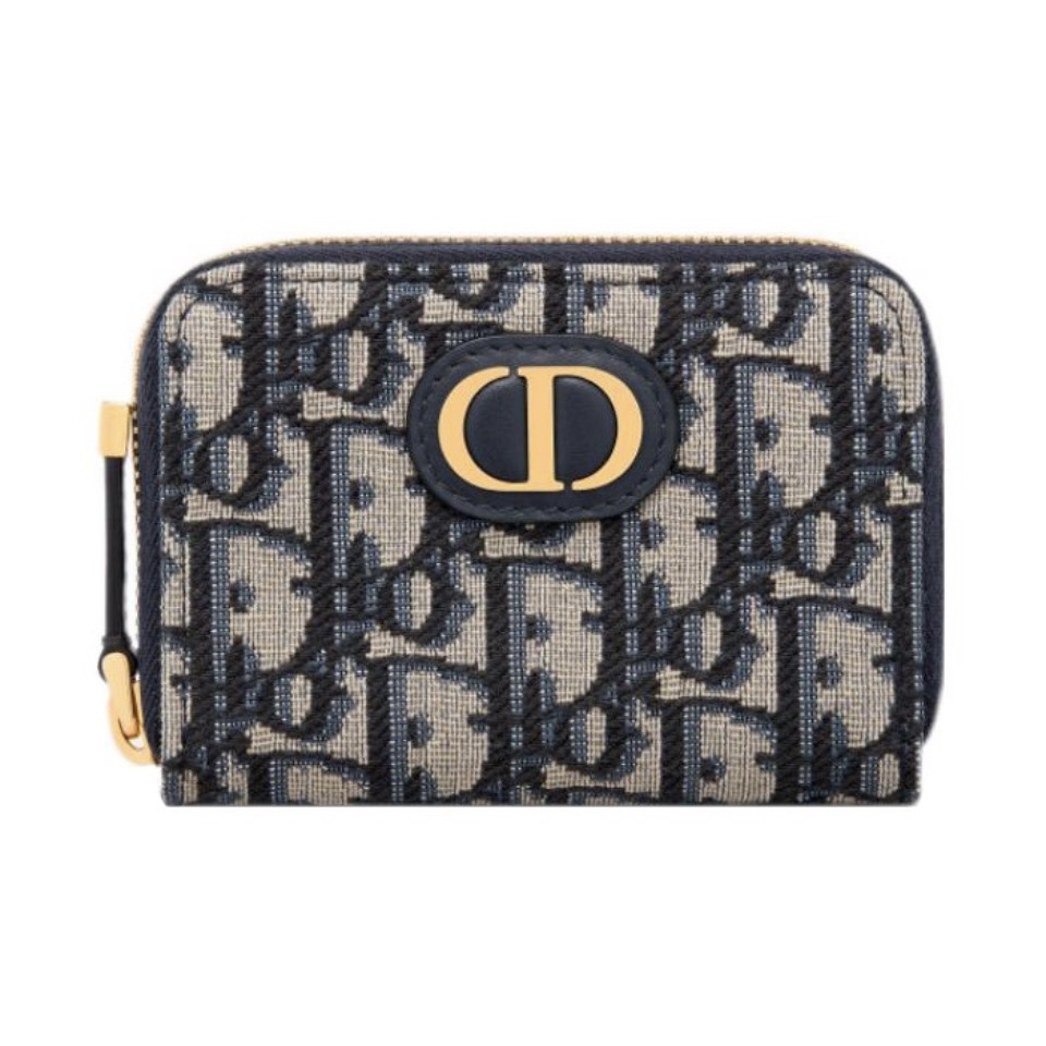 Dior 30 Montaigne Coin Wallet