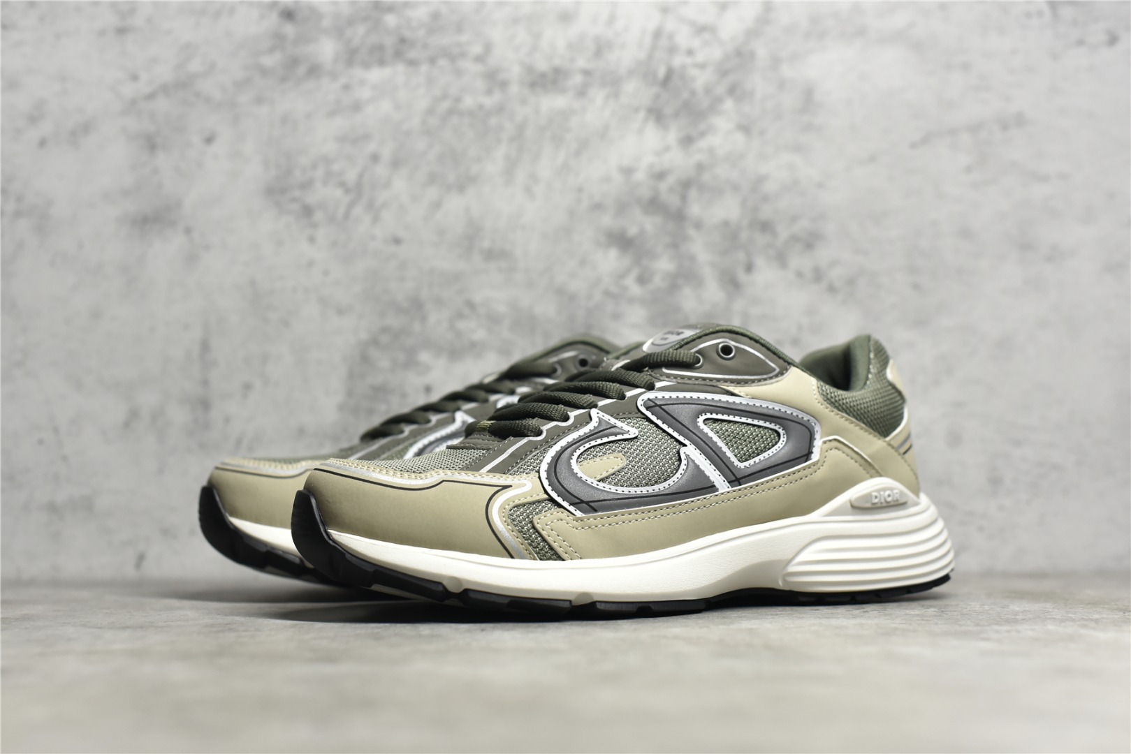 Dior B30 Dad Sneakers Green Gray