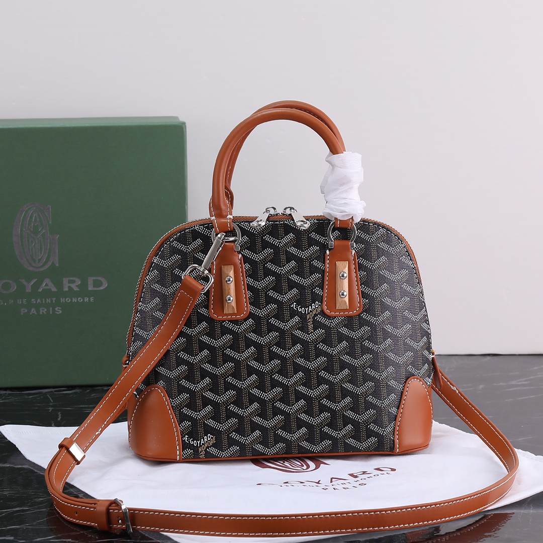 Goyard Vendôme Shell Handbag