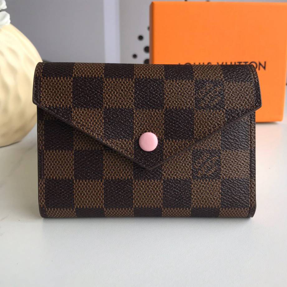 Louis Vuitton LV Victorine Card Holder Wallet M41938