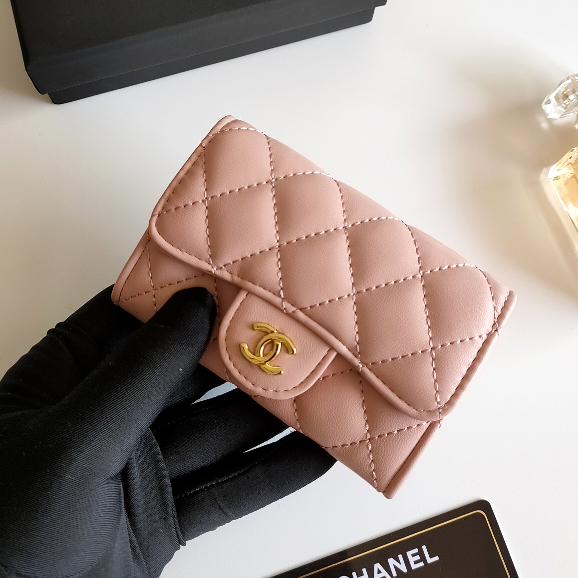 Chanel 23B Small Wallet