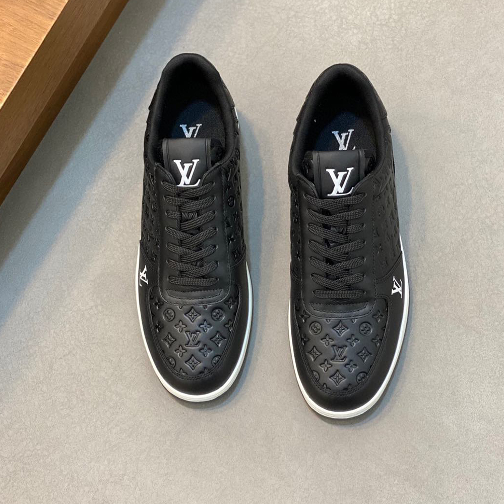 Louis Vuitton LV  Rivoli Letters Sneakers
