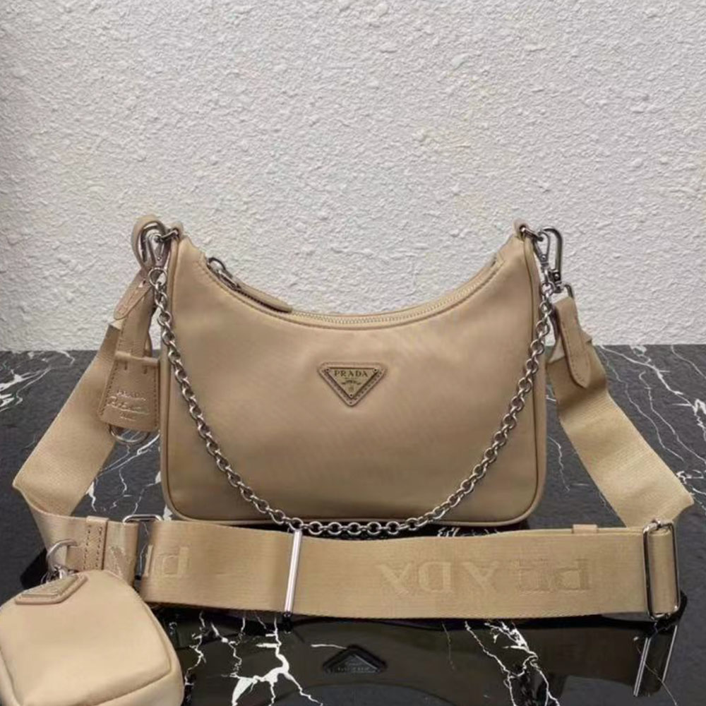 Prada Re-Edition 2005  Nylon 3-1 Handbag