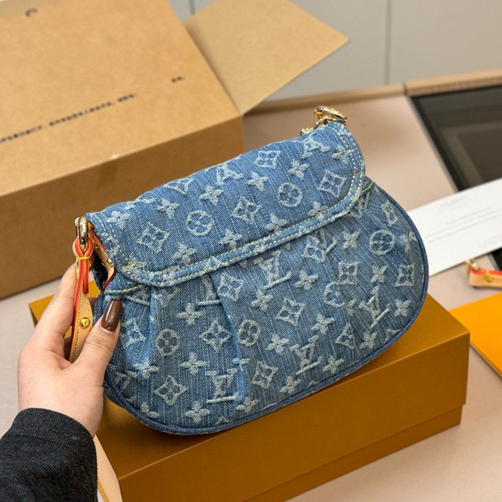 Louis Vuitton LV Sunset Denim Handbag
