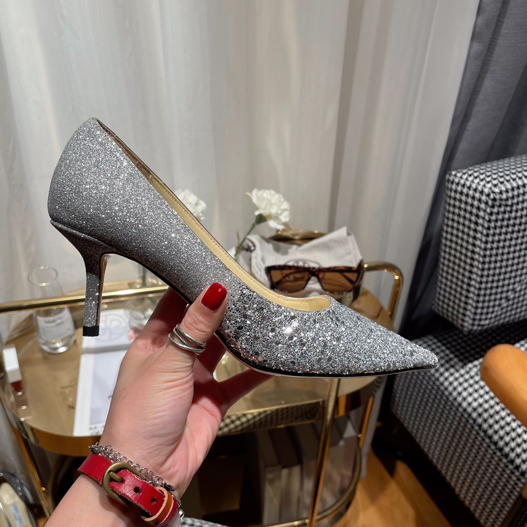 Jimmy Choo Love Flat cusp  Slide Sandal