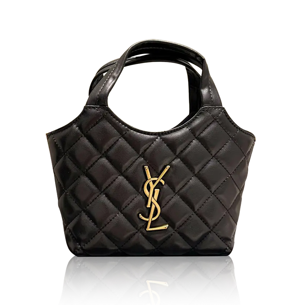 SAINT LAURENT YSL Loulou Medium 32- quilted leather