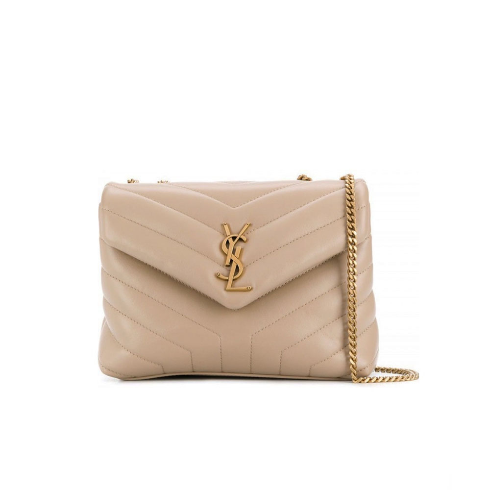 Saint Laurent YSL Loulou Small Leather