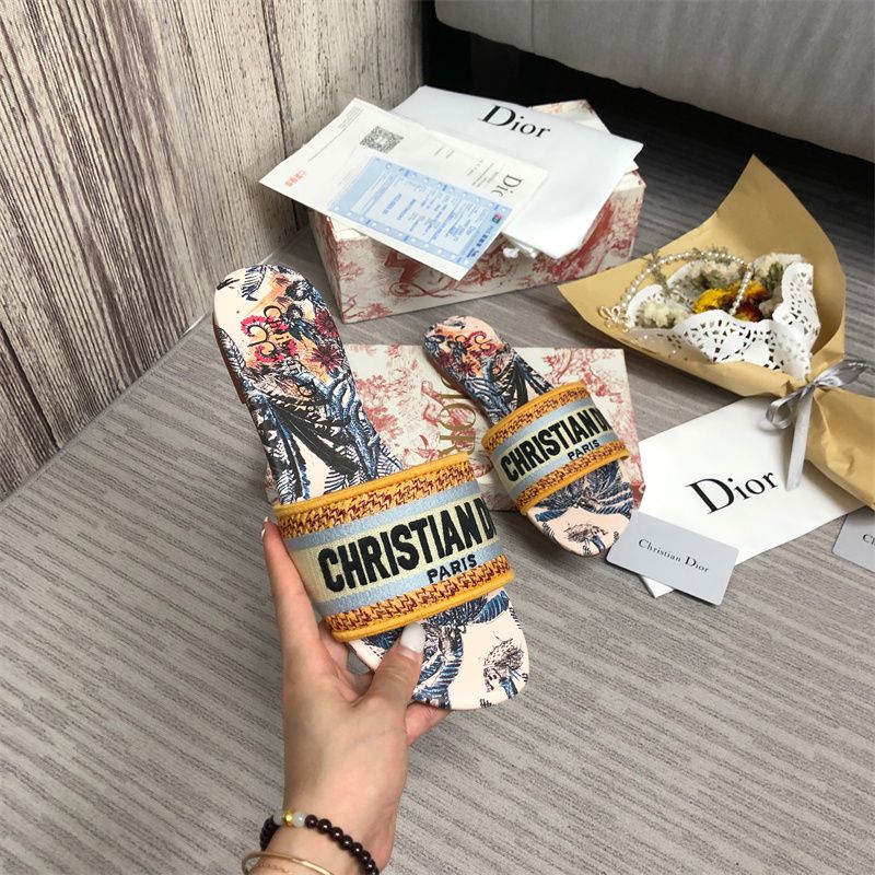 Dior Dway Slide Slipper Sandals