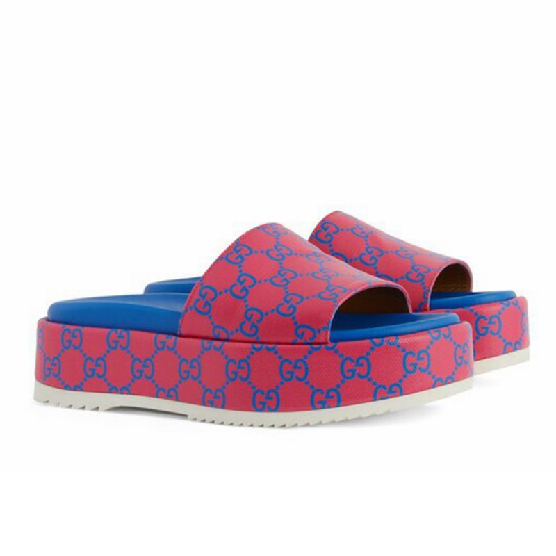 Gucci Platform Slide Sandals 623212