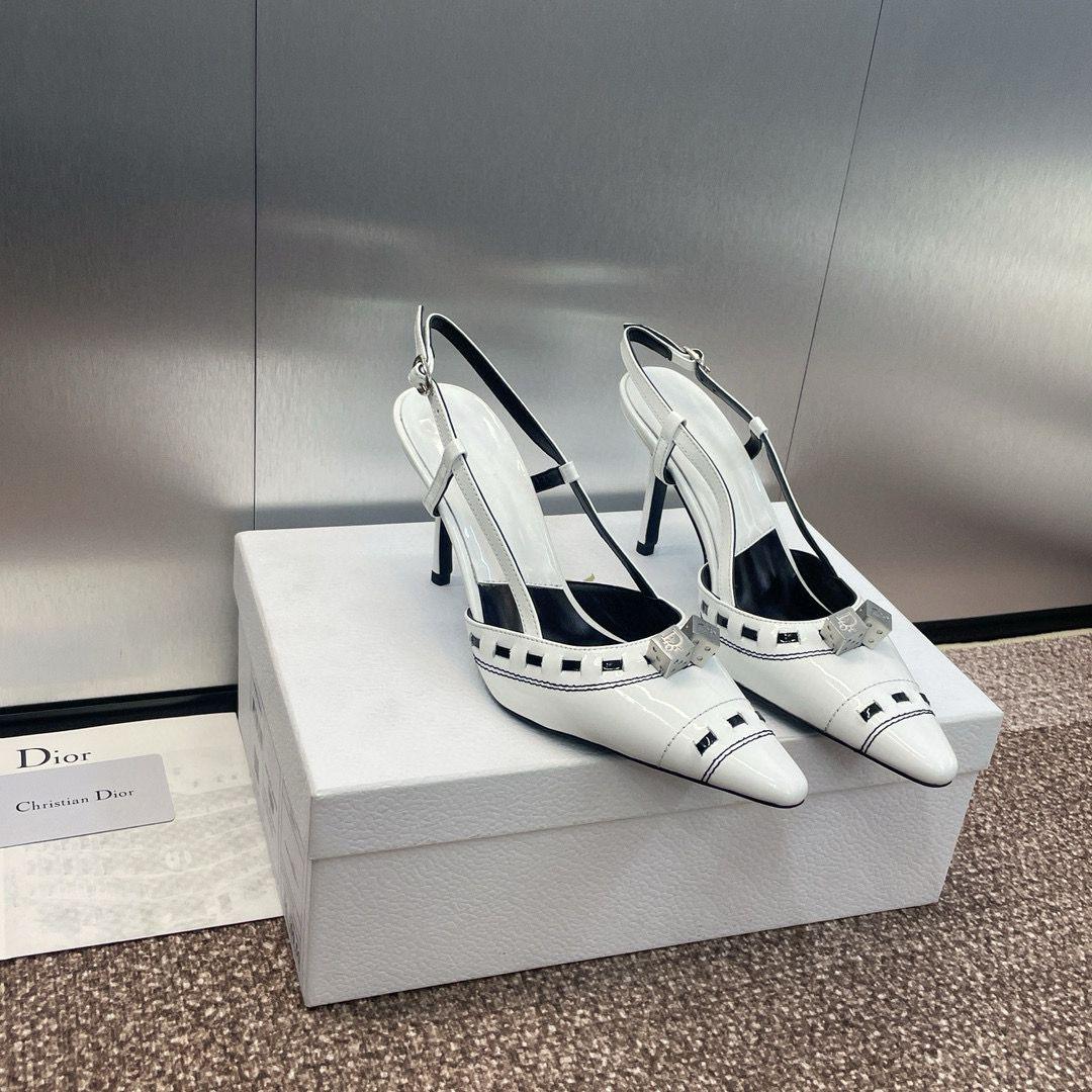 Dior Buckle Heels