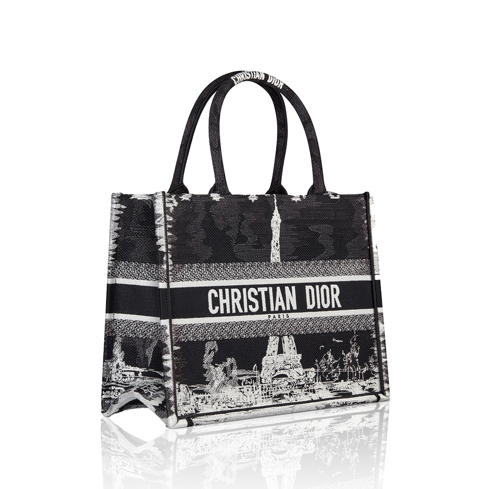Dior Book Tote Paris Medium Bag