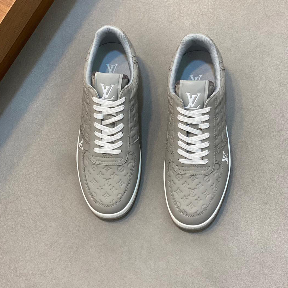 Louis Vuitton LV  Rivoli Letters Sneakers