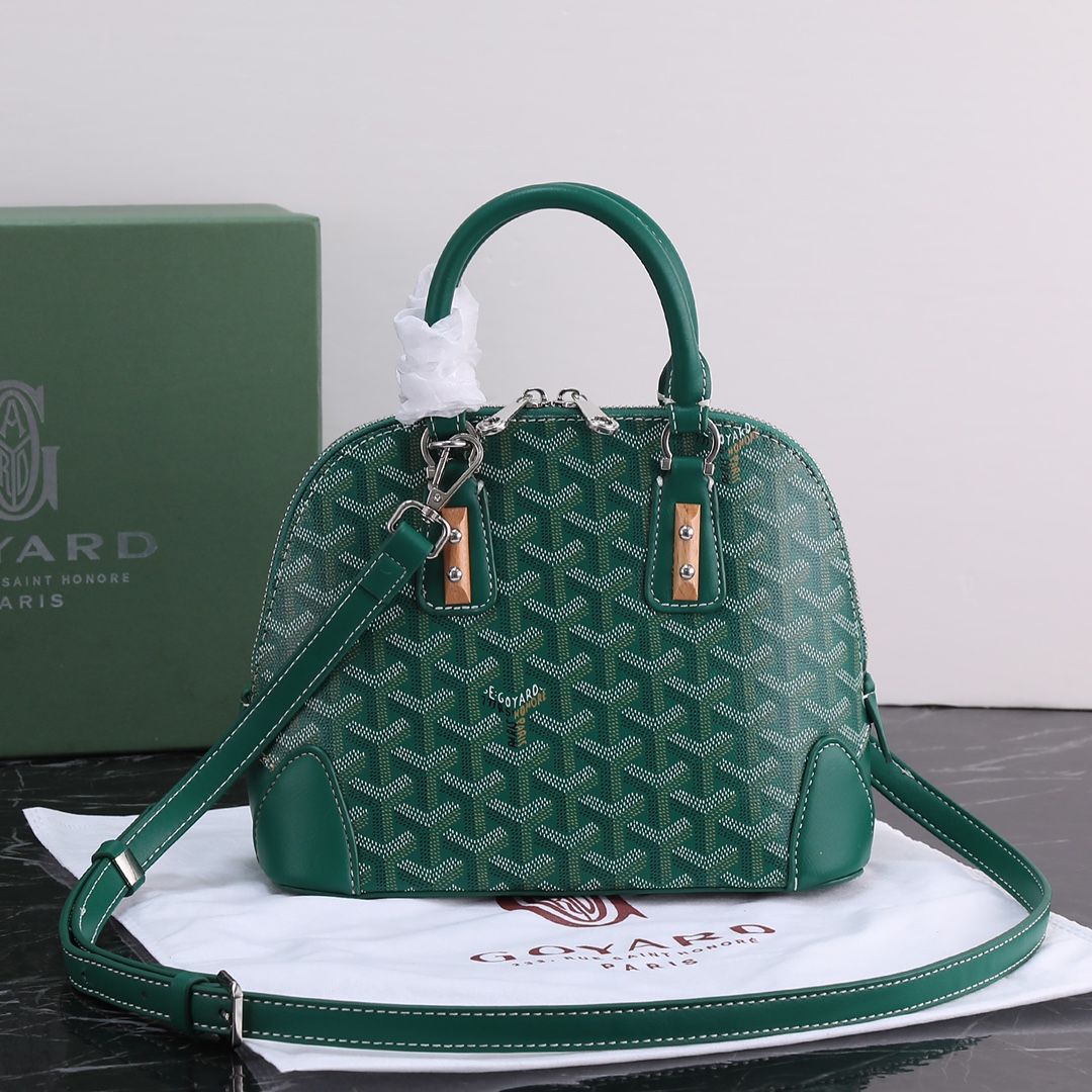 Goyard Vendôme Shell Handbag