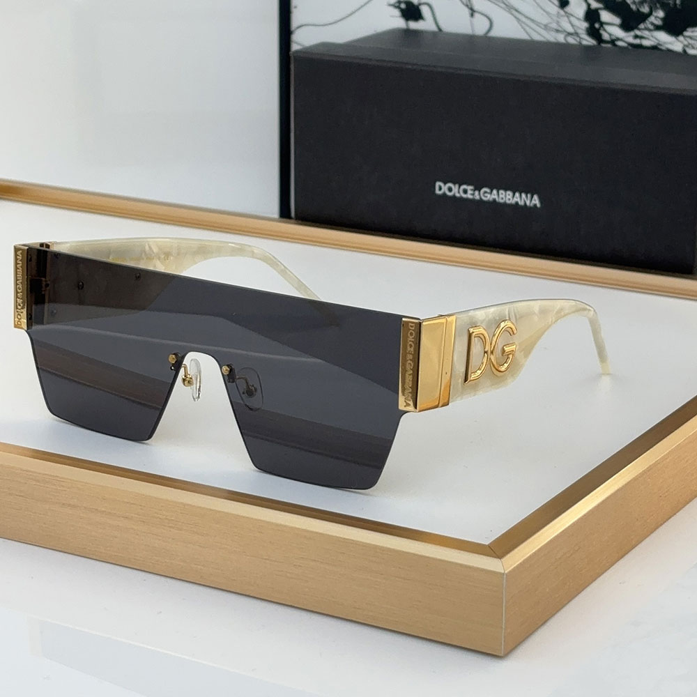 DOLCE & GABBAN DG rimless Sunglasses