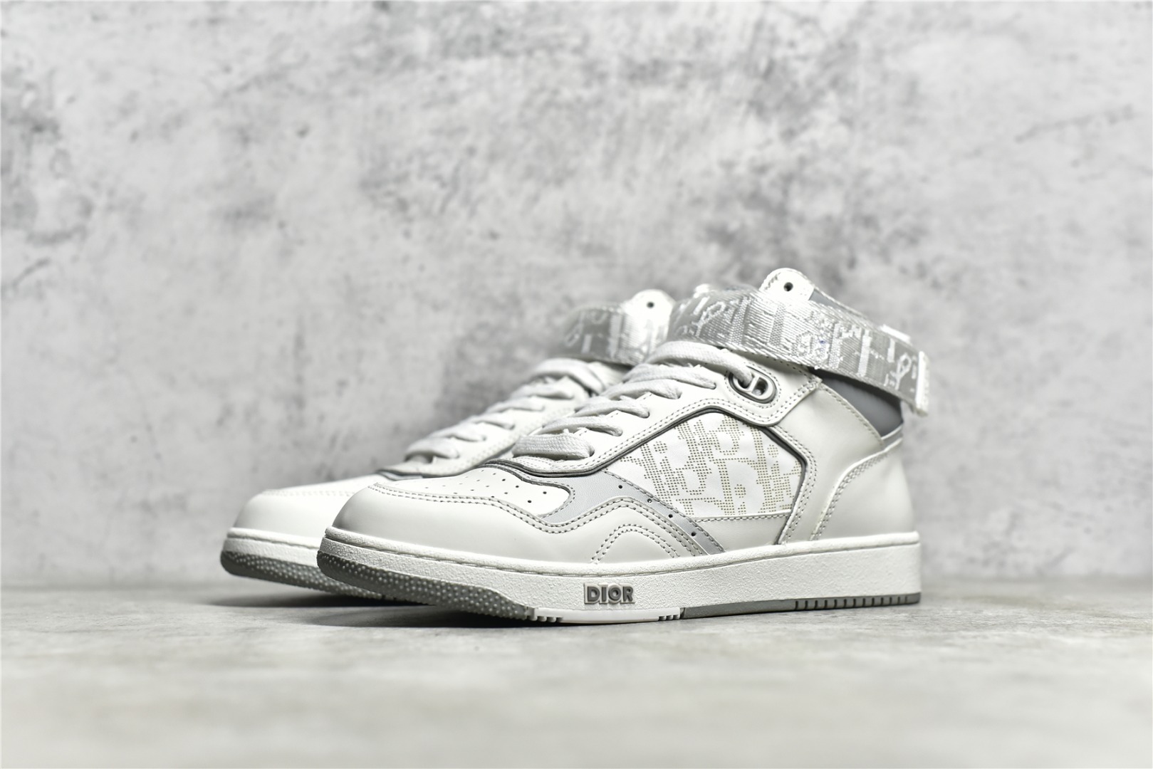 Dior B27 Sneakers High-Top White