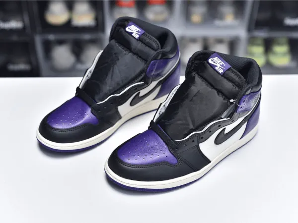 Jordan1 Retro High Court Purple