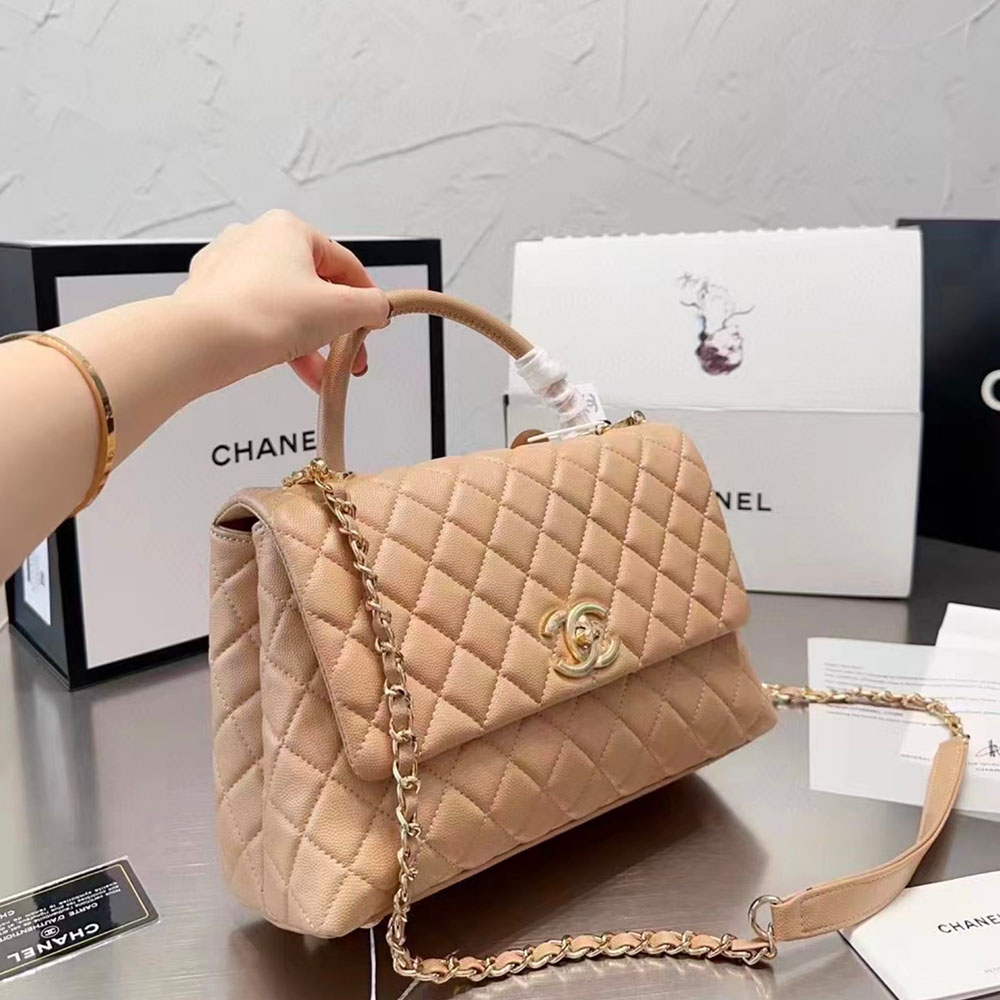 Chanel Coco Handle Bag Medium