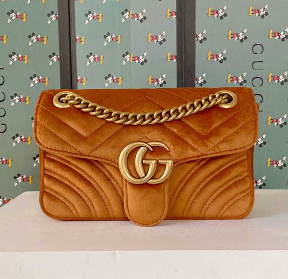 Gucci GG Marmont Velvet Mini