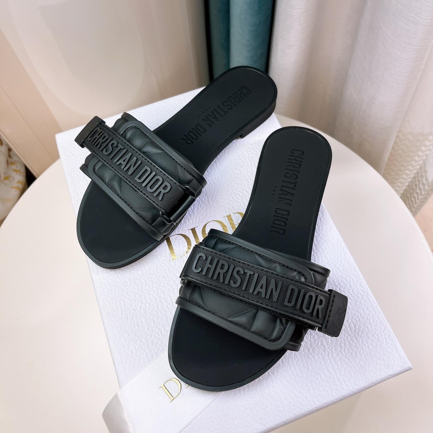Dior Dio(r)evolution Slide Slipper Sandals