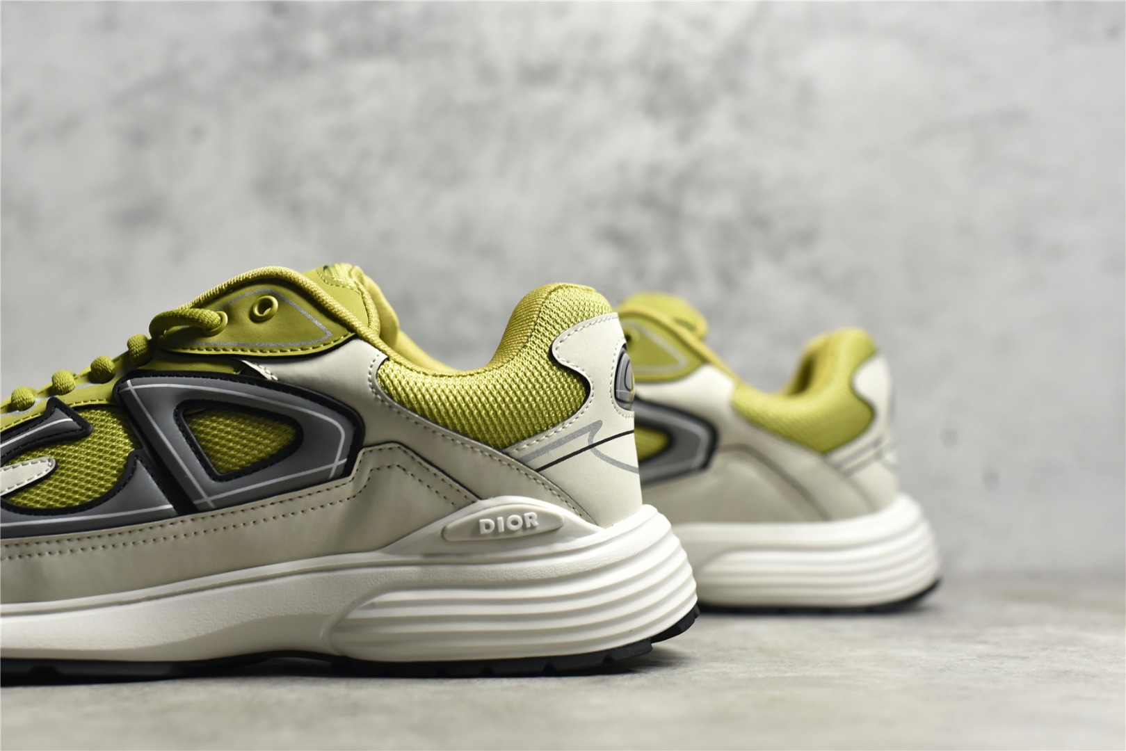 Dior B30 Dad Sneakers Green Gray